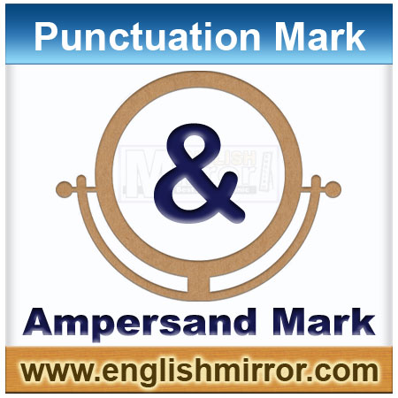 Ampersand Mark