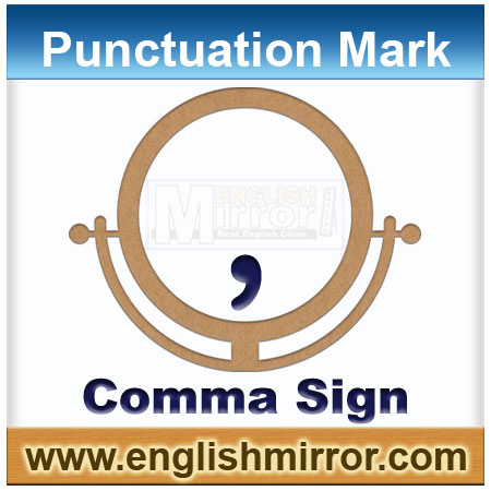 Comma Sign