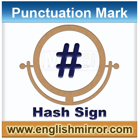 Hash Sign