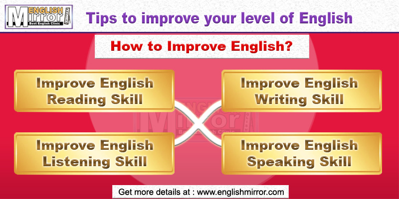 How to improve English