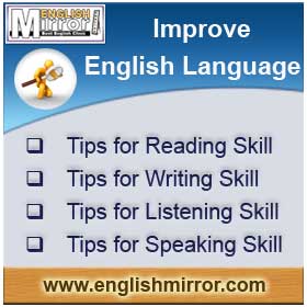 Guide to Improve English Language