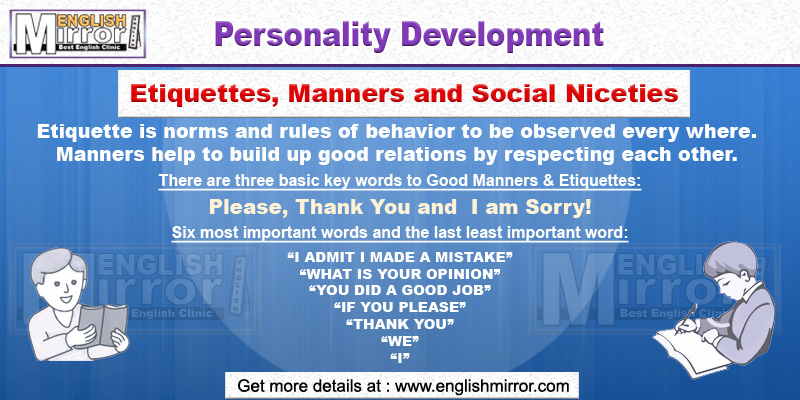 Personality Development