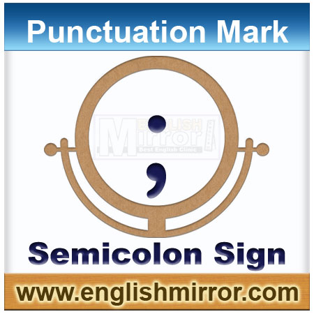 Semicolon Sign