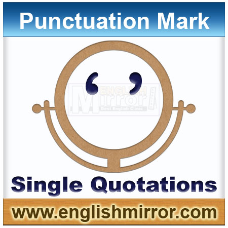Single Quotation marks