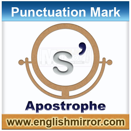 Apostrophe mark