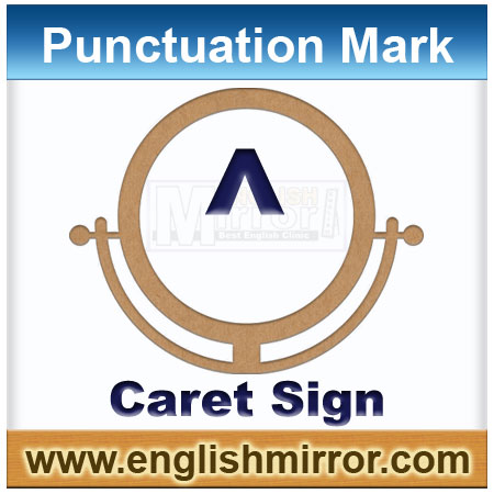 Caret Sign