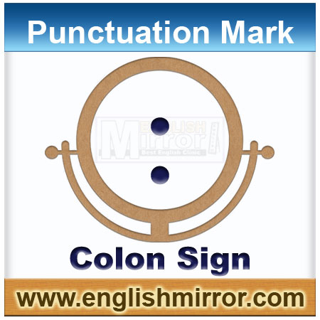 Colon Sign