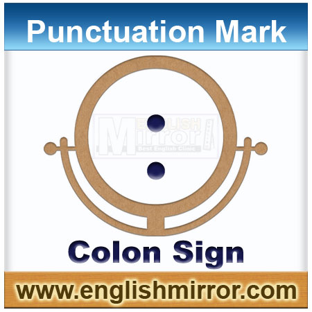 Colon Sign