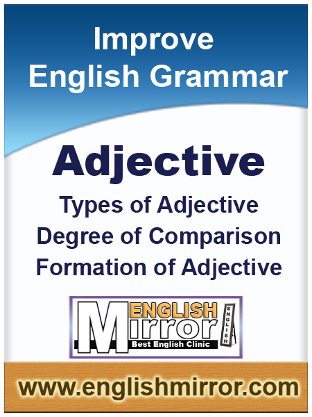 Types of Adjective in English Language