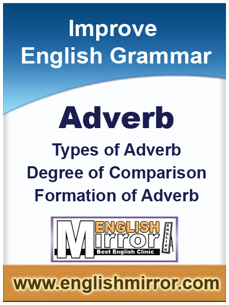 Types of Adverb in English Language