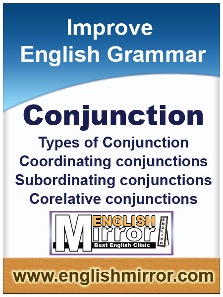 Types of Conjunction in English Language