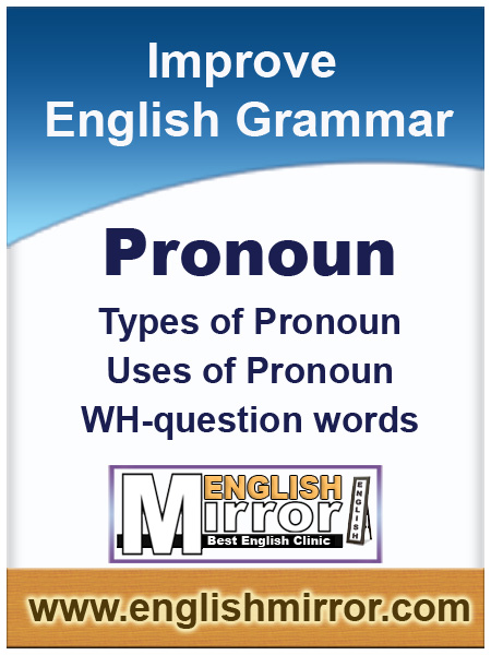 Types of Pronoun in English Language