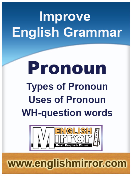 Types of Pronoun in English Language