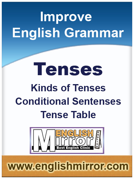 Tenses of English language