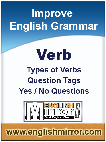 Types of Verb in English Language