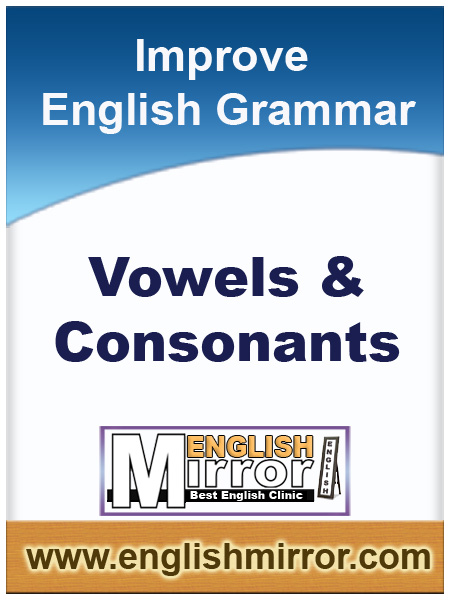 Vowels and Consonants